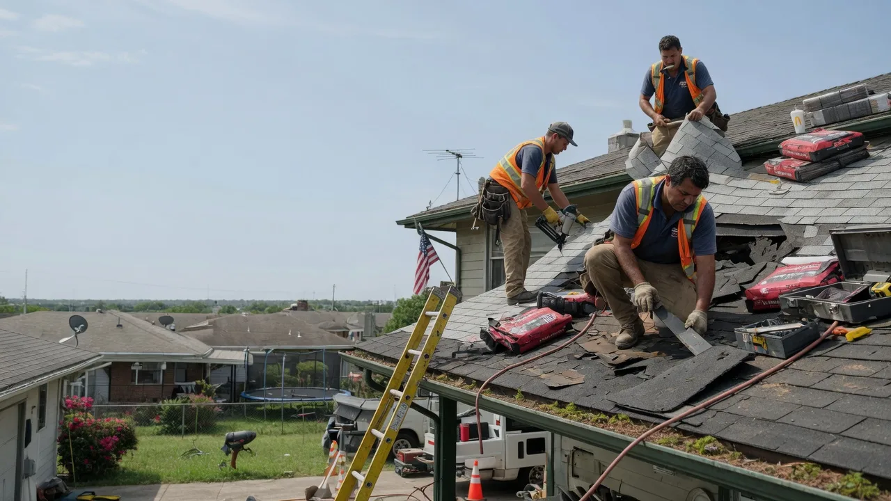 Roof Repair in Egan, LA near me